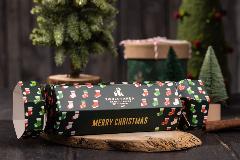 Who's Your Santa Christmas Boxers, Kris Kringle Gifts