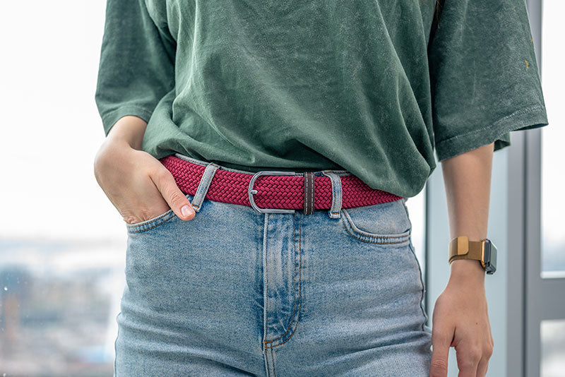 Buckle on sale up belts