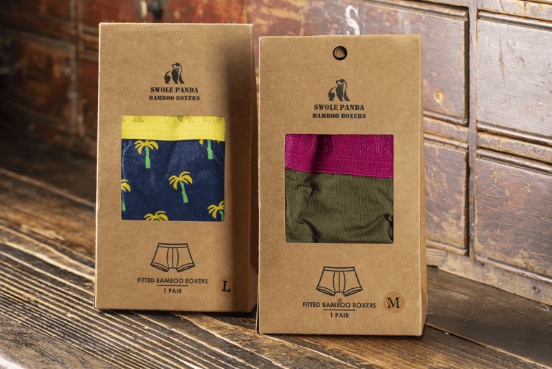 Experience Pure Comfort With Bamboo Boxer Shorts - Try Them Today 