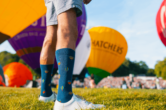 Experience the Comfort: The Magic of Bamboo Socks