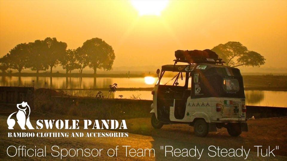 Swole Panda are excited to be sponsoring team "Ready Steady Tuk" | Swole Panda 