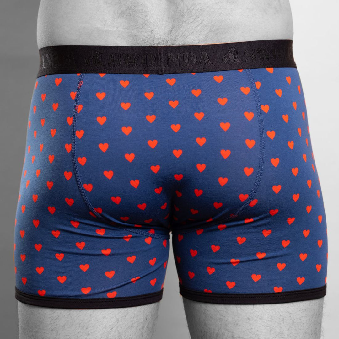 Bamboo Boxers - Hearts