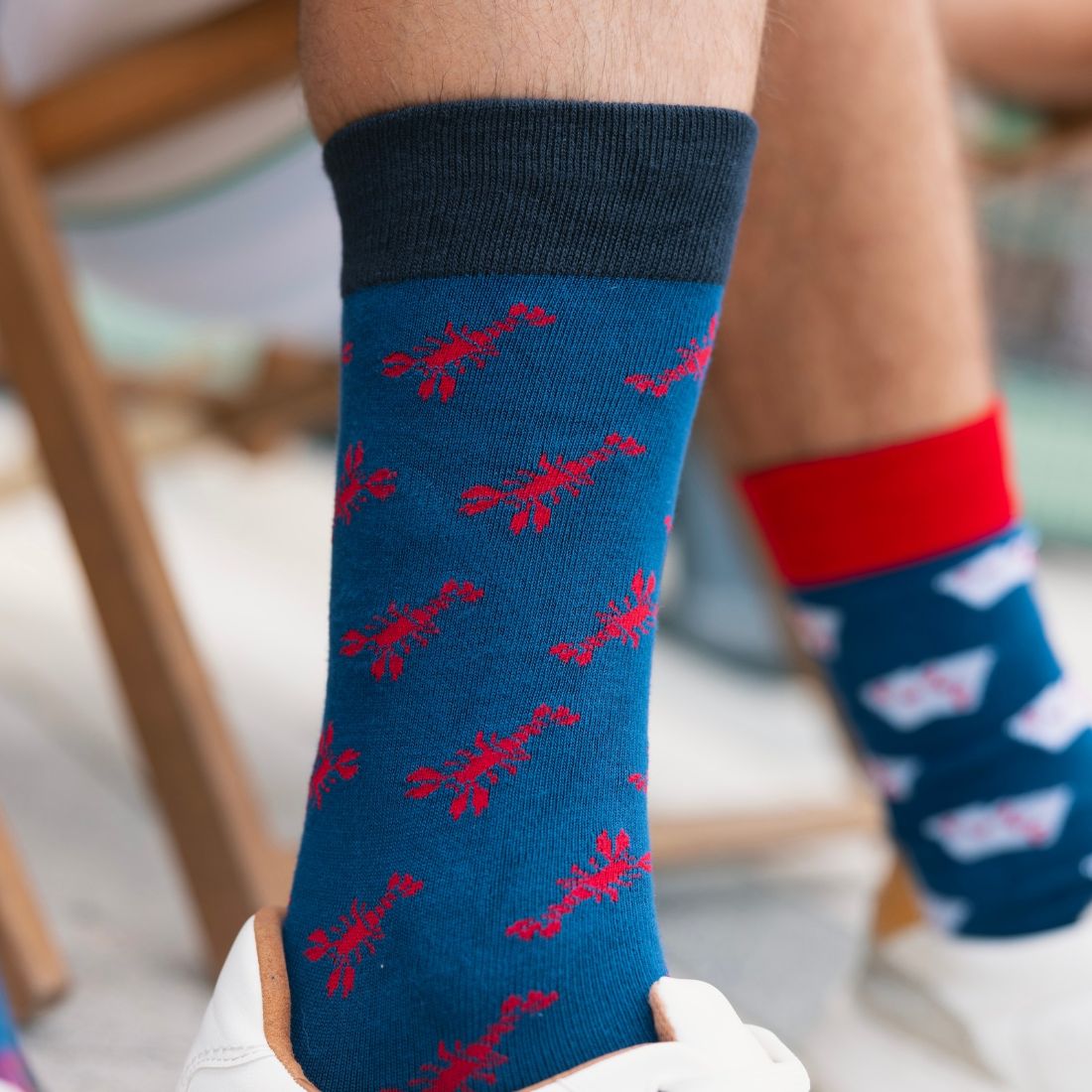 Lobster Bamboo Socks