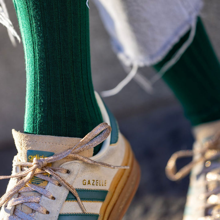 Racing Green Bamboo Socks