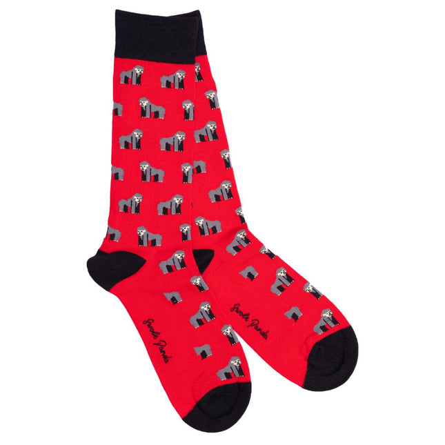 Womens Bamboo Socks - Gorilla Bamboo Socks