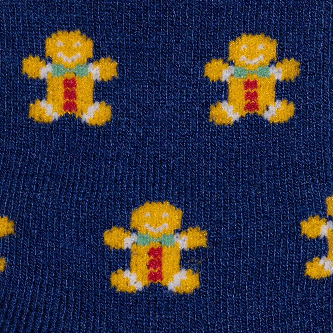 Children's Gingerbread Man Bamboo Socks