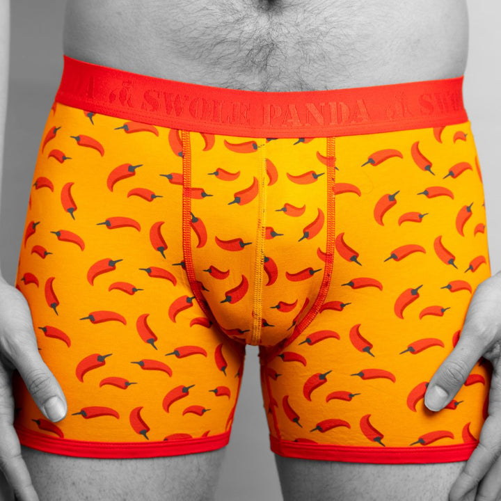 Bamboo Boxers - Chillies