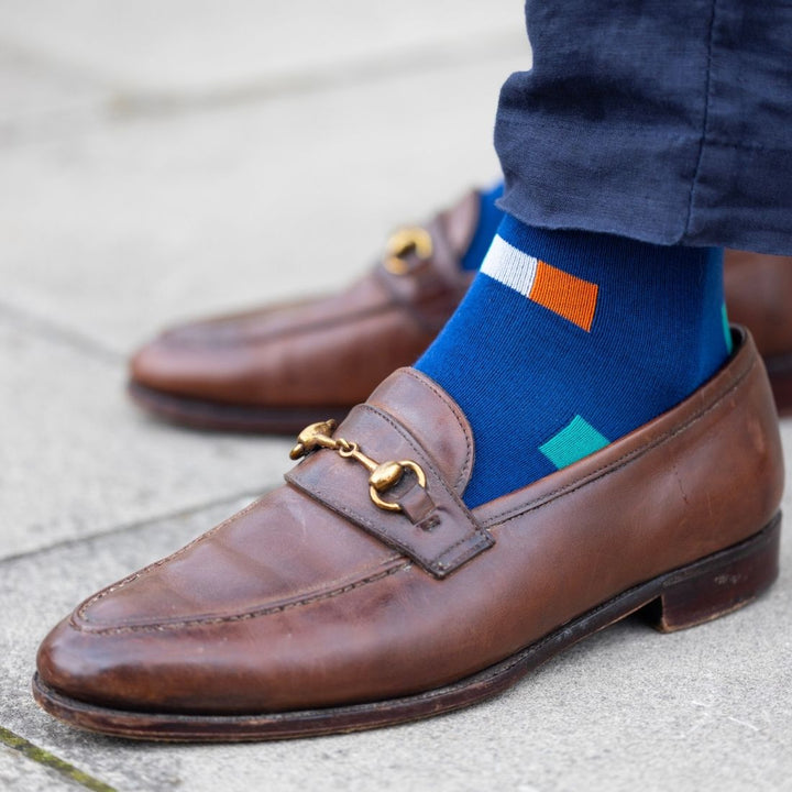 Irish Flag Bamboo Socks