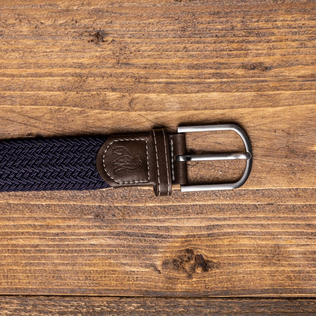 Woven Belt - Navy