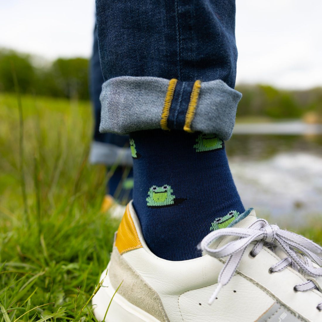 Frog Bamboo Socks