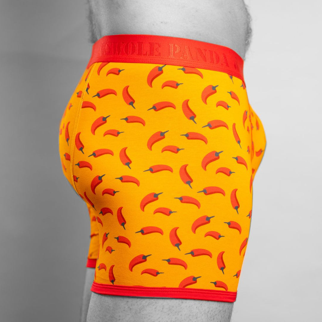 Bamboo Boxers - Chillies