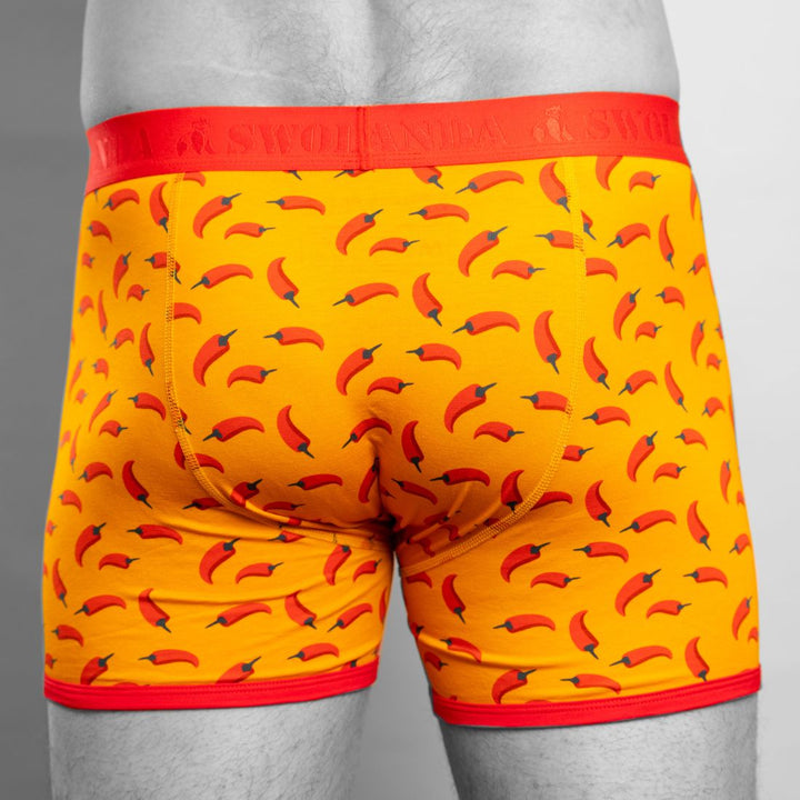 Bamboo Boxers - Chillies