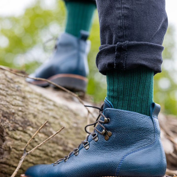 Racing Green Bamboo Boot Socks