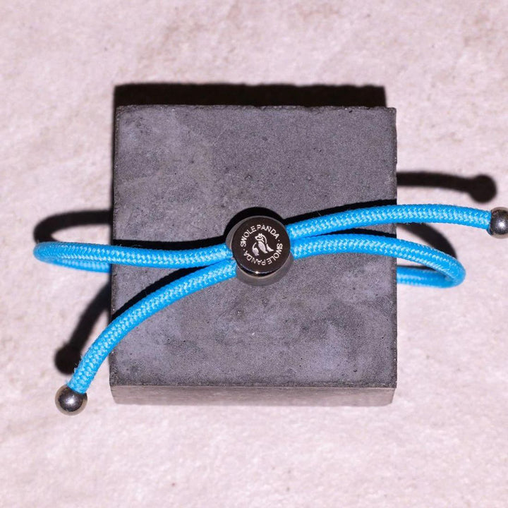 Rope Bracelet - Sky Blue