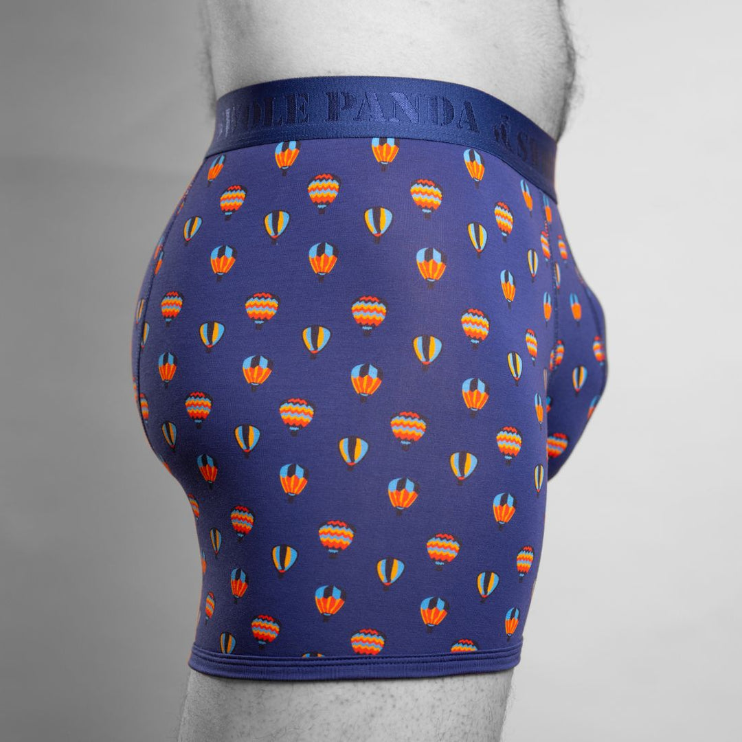 Bamboo Boxers - Hot Air Balloons