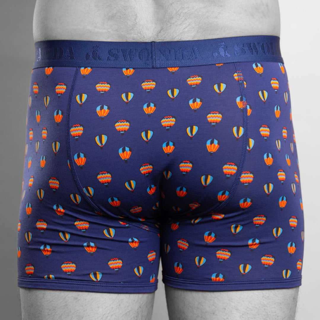 Bamboo Boxers - Hot Air Balloons