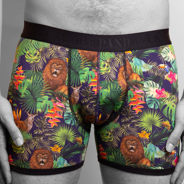 Bamboo Underwear - Bamboo Boxers - Jungle