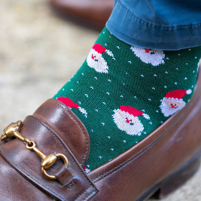 Santa Claus Bamboo Socks