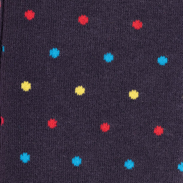 Multi Spotted Bamboo Socks