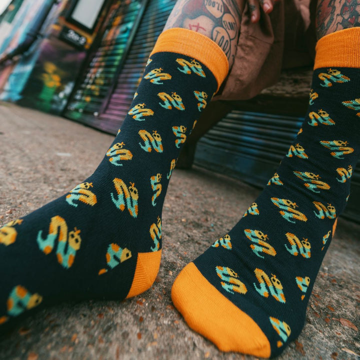 Snake Bamboo Socks