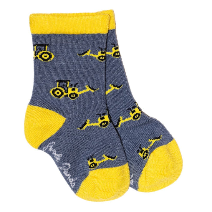 Children's Digger Bamboo Socks