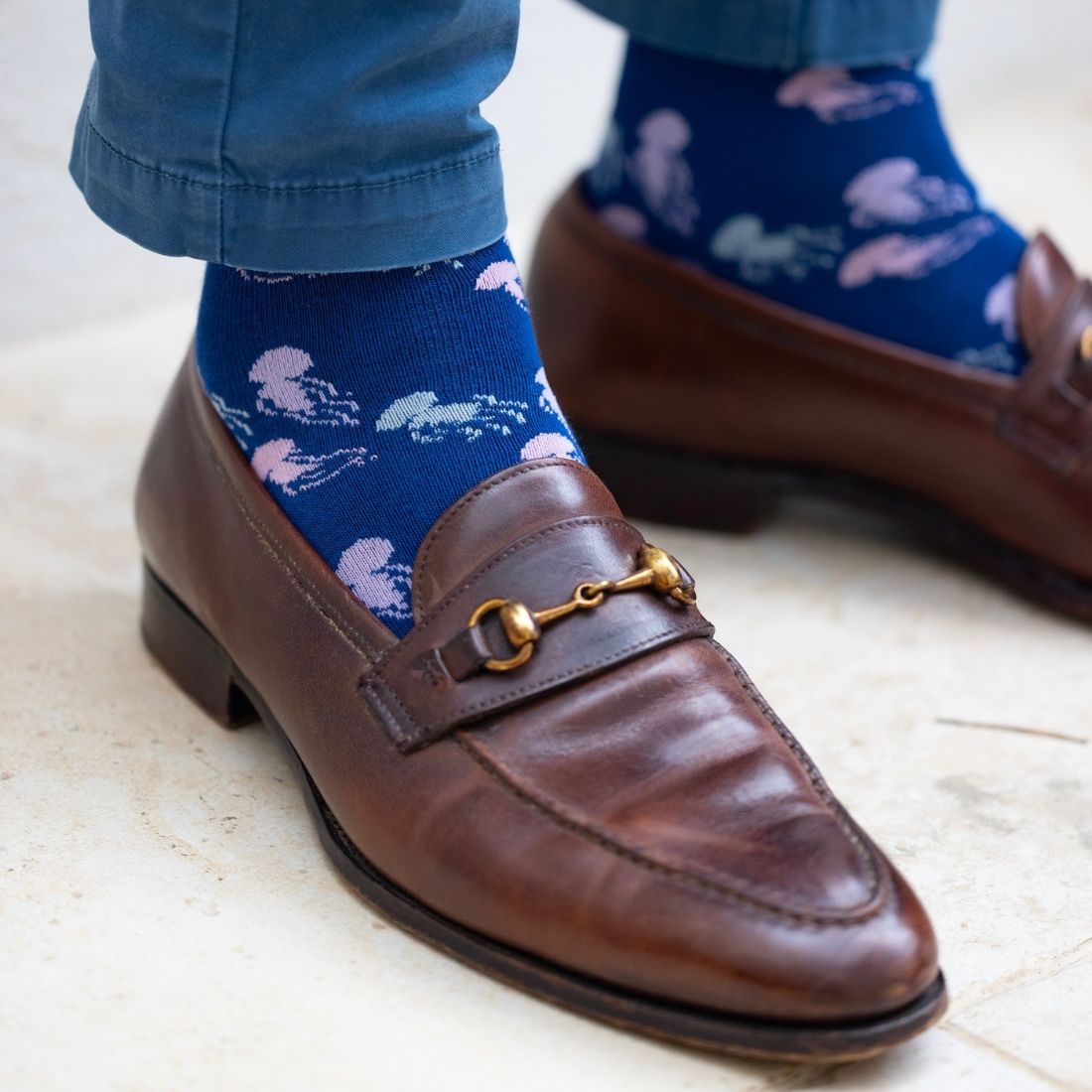 Jellyfish Bamboo Socks