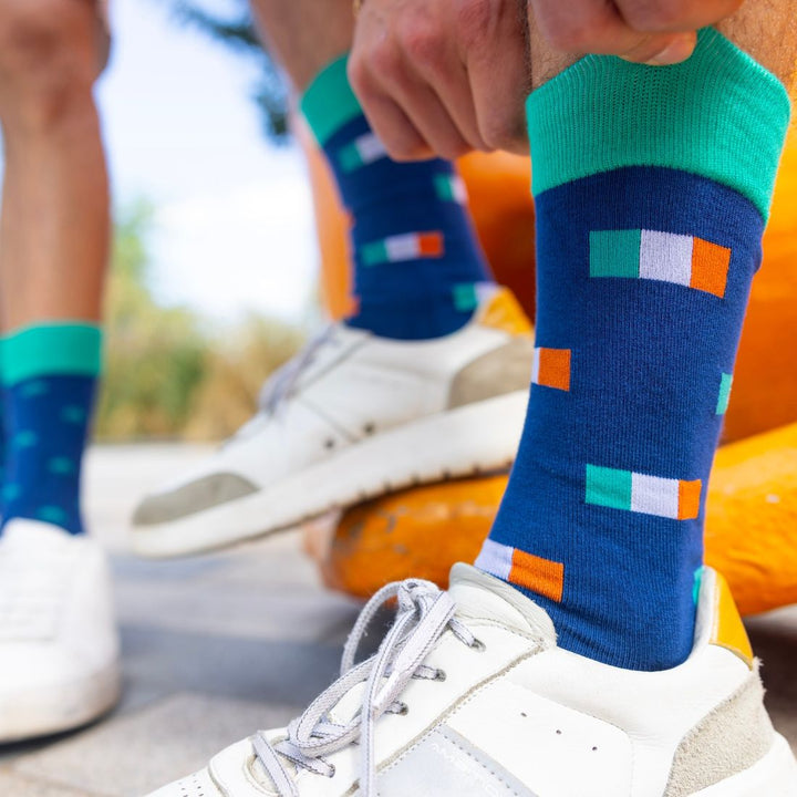 Irish Flag Bamboo Socks