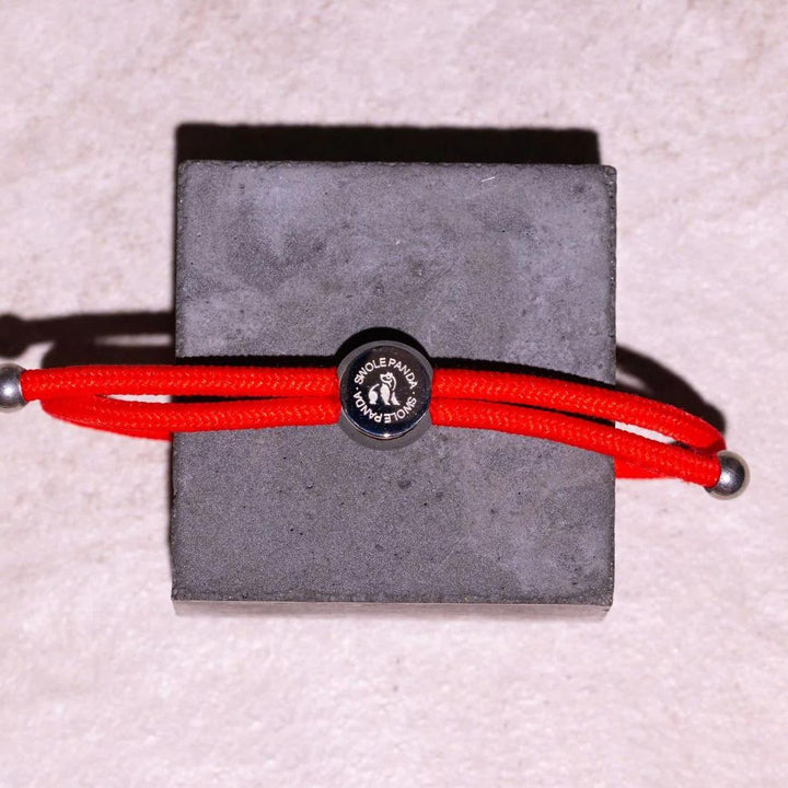 Rope Bracelet - Red