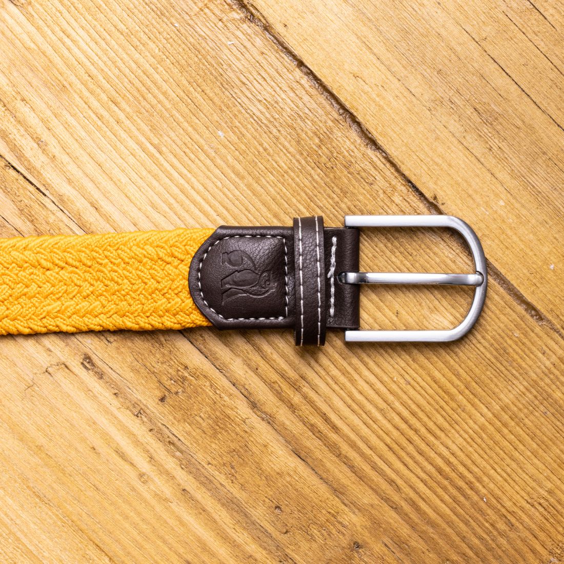 Woven Belt - Yellow