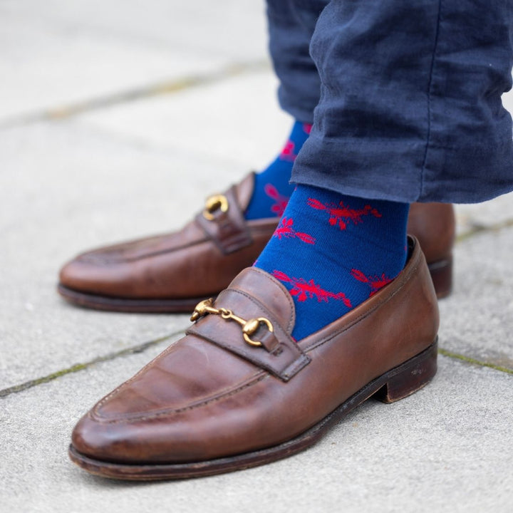 Lobster Bamboo Socks