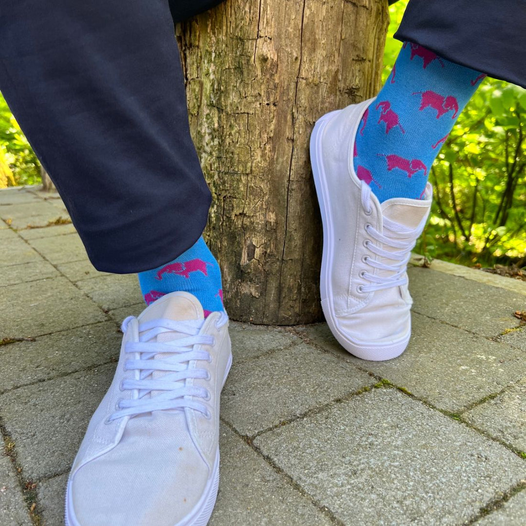 Elephant Bamboo Socks