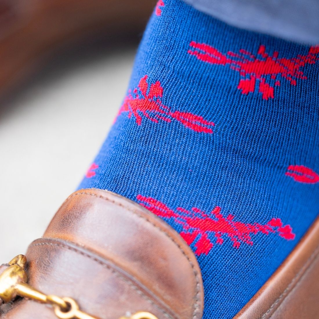 Lobster Bamboo Socks