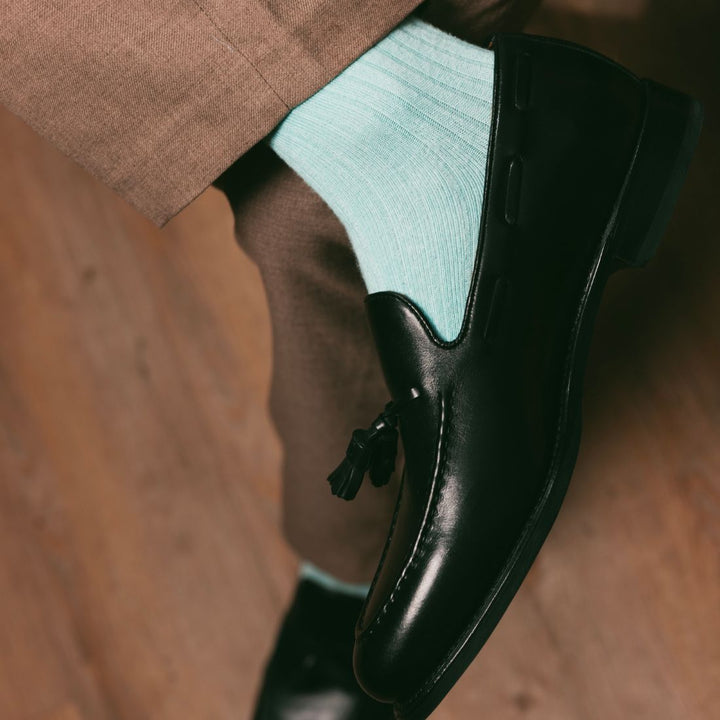 Mint Bamboo Socks