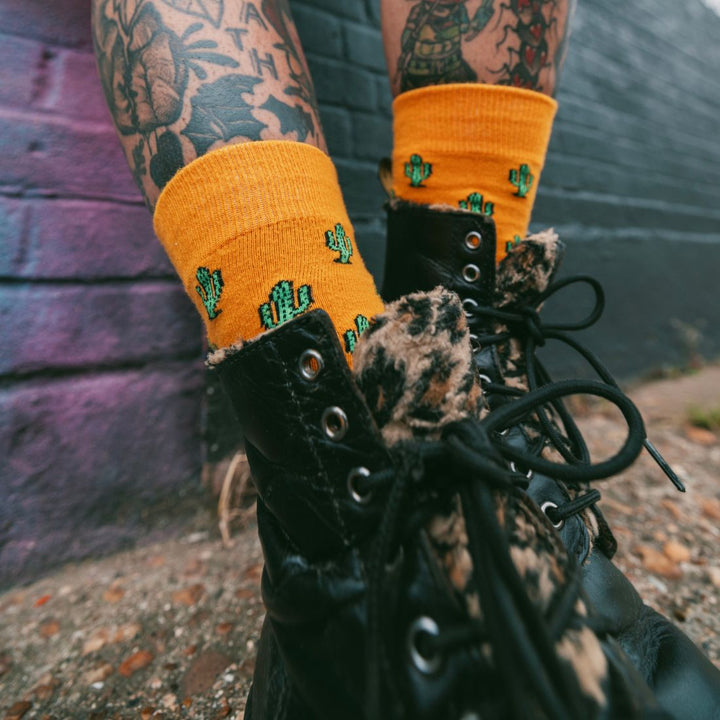 Cactus Bamboo Socks