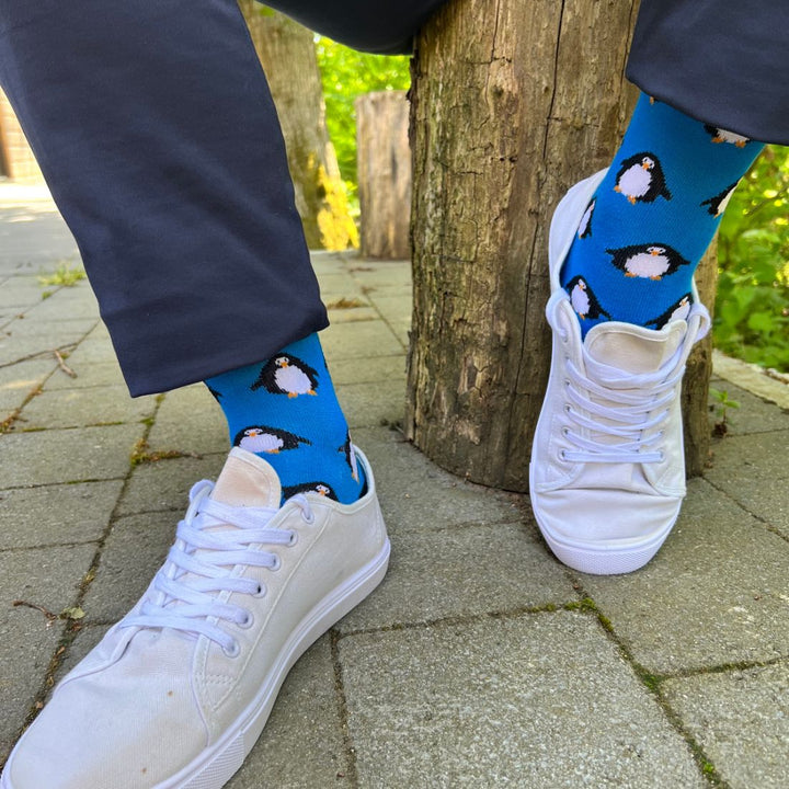 Penguin Bamboo Socks