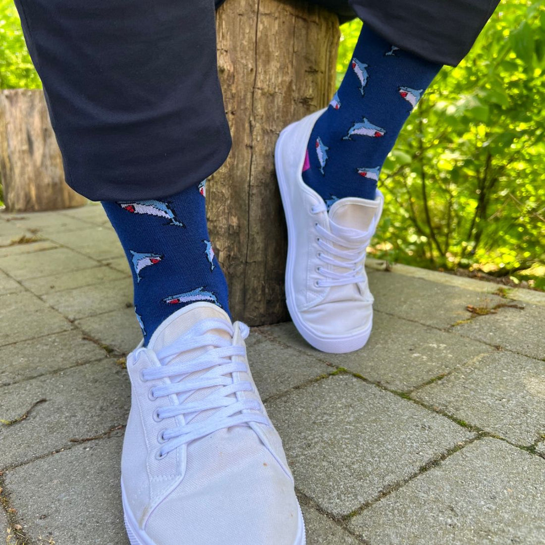 Shark Bamboo Socks