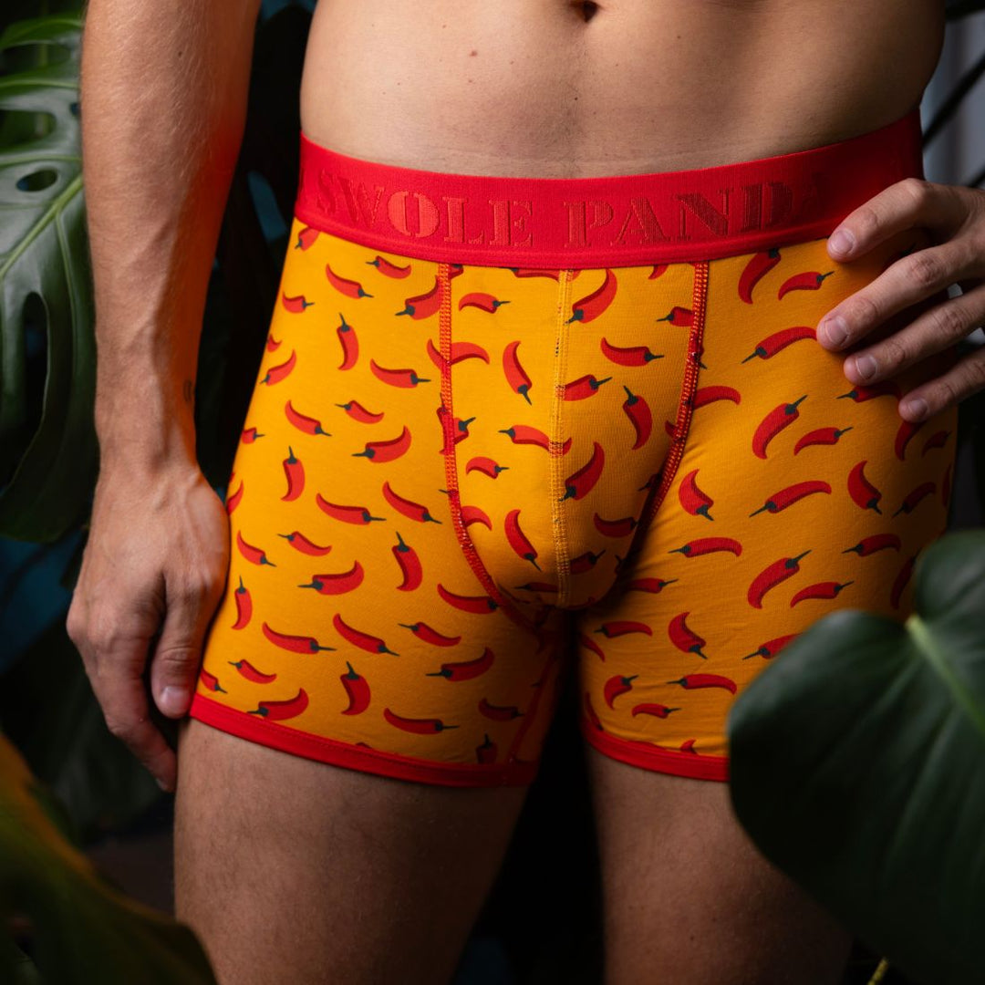 Bamboo Boxers - Chillies