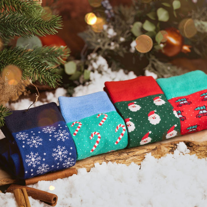 Santa Claus Bamboo Socks