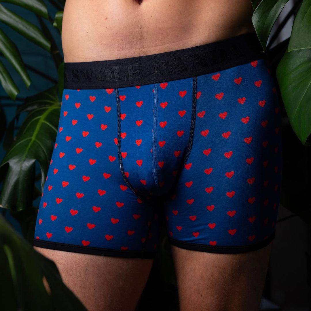 Bamboo Boxers - Hearts