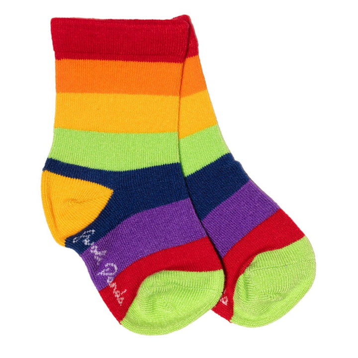 Children's Rainbow Stripe Bamboo Socks