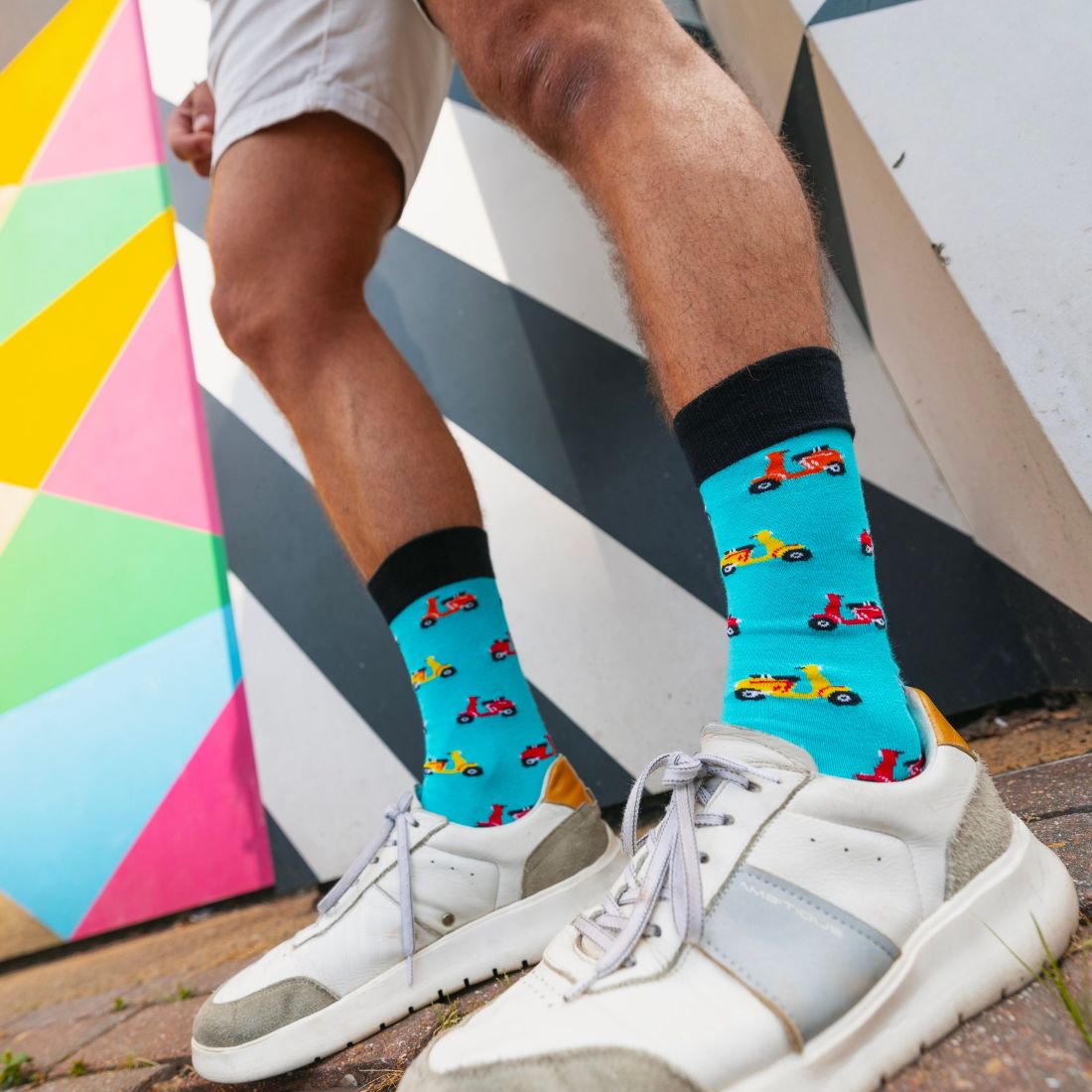 Scooter Bamboo Socks