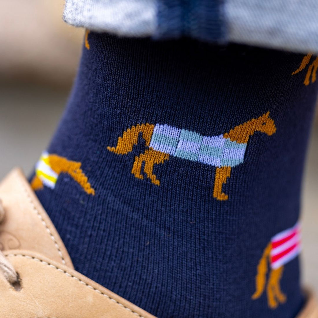 Horse Bamboo Socks