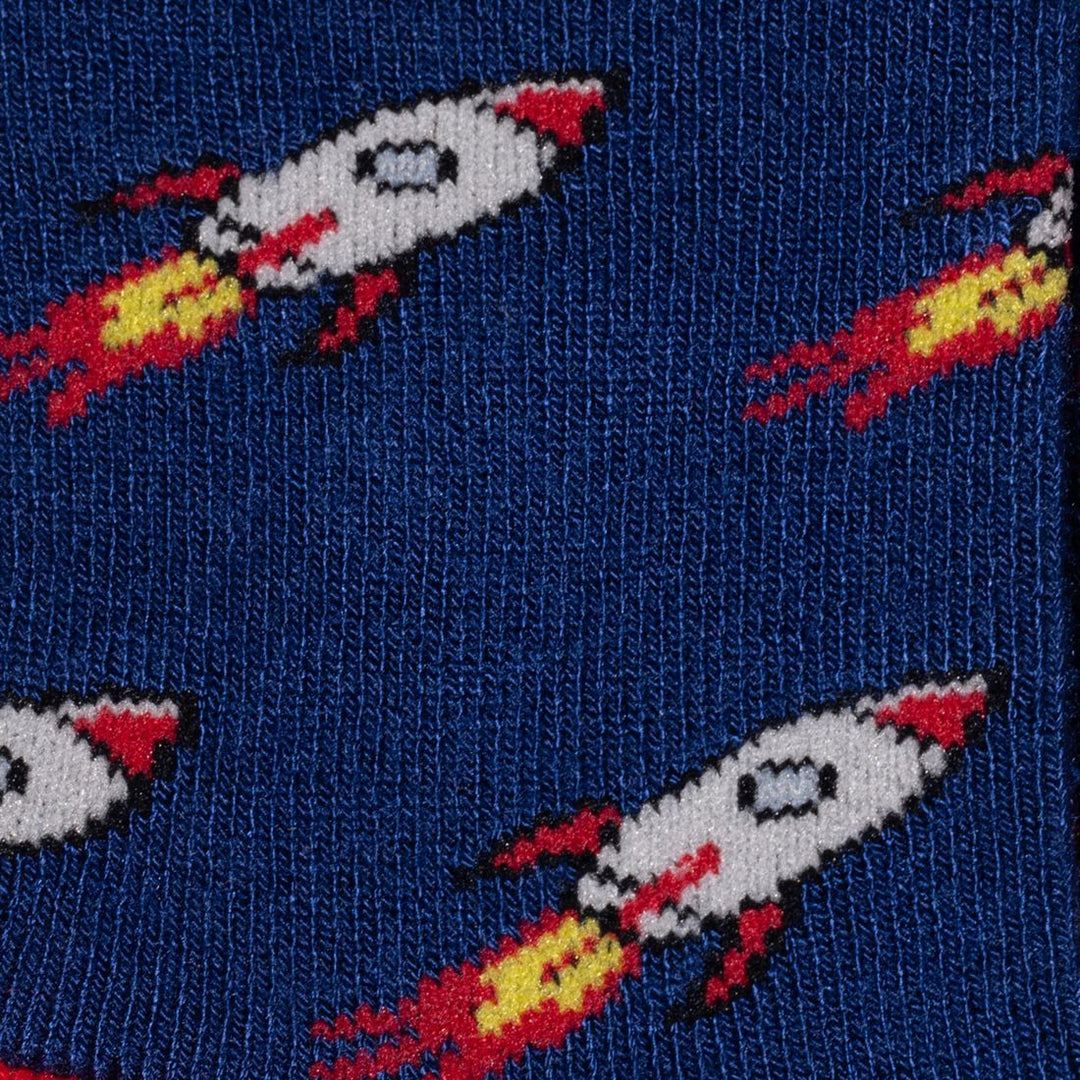 Children's Rocket Bamboo Socks