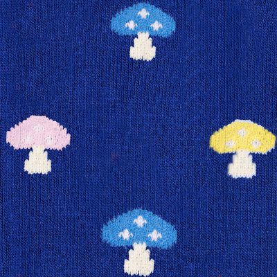 Mushroom Bamboo Socks