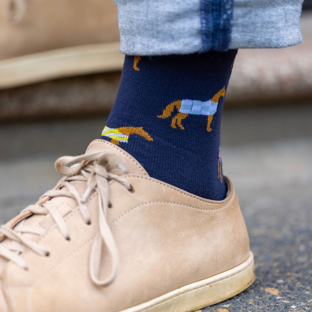 Horse Bamboo Socks