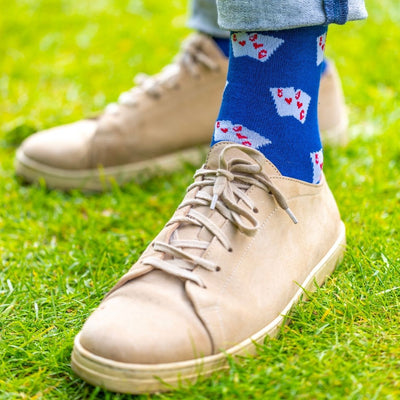 Playing Card Bamboo Socks