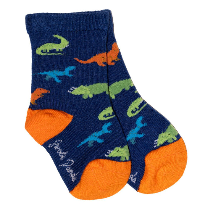 Children's Dinosaur Bamboo Socks