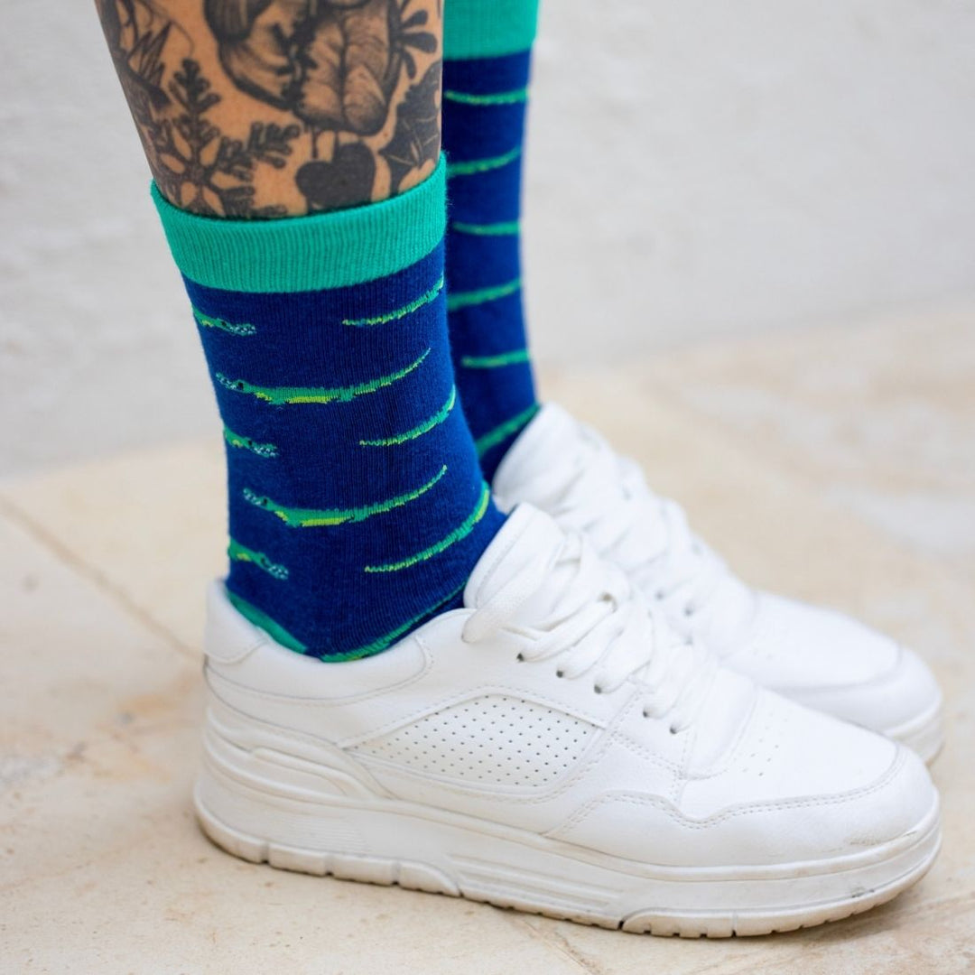 Crocodile Bamboo Socks