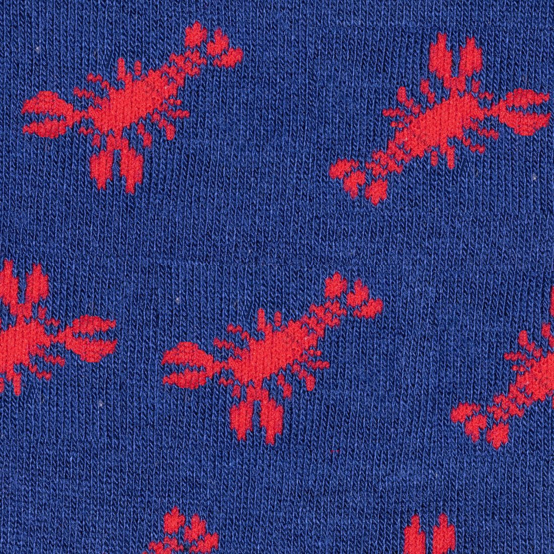 Lobster Bamboo Socks