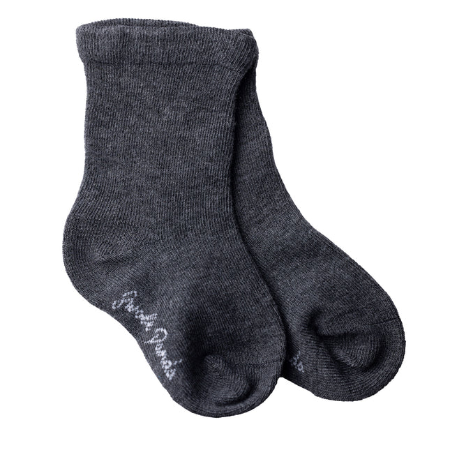 Children's Bamboo Socks - Children's Grey Bamboo Socks